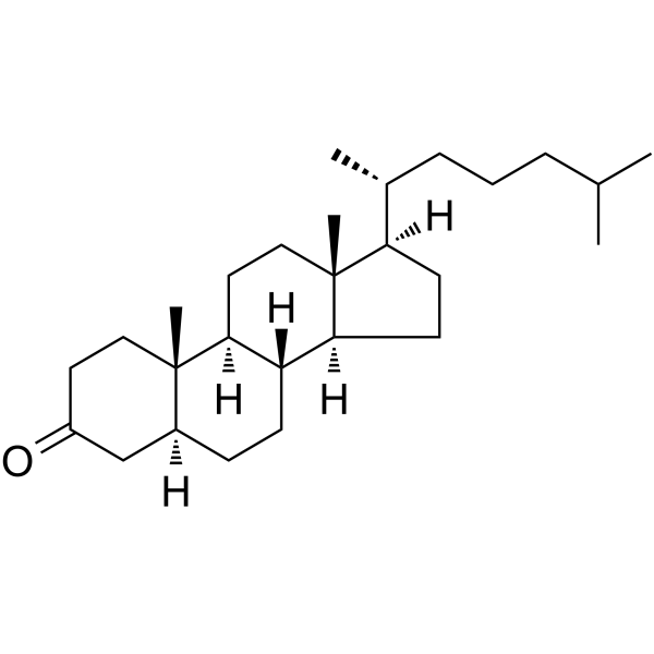 5α-Cholestan-3-one (5α-Cholestanone) 566-88-1
